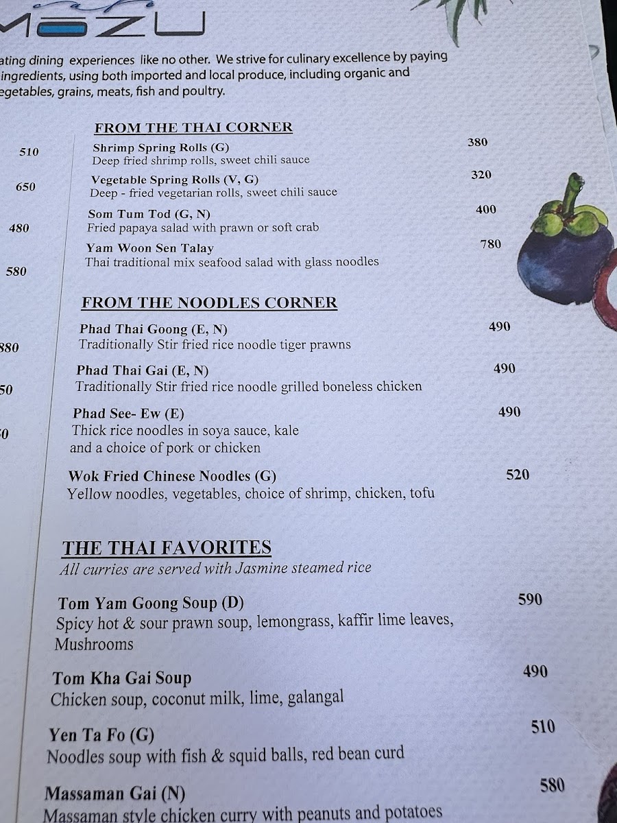 Menu Café Mozu-7