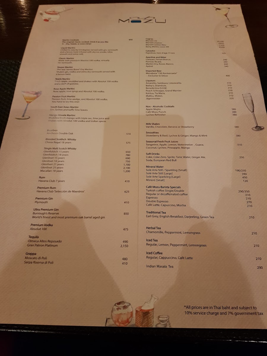 Menu Café Mozu-9