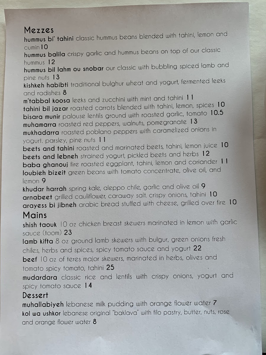 Menu Cafe Munir-1