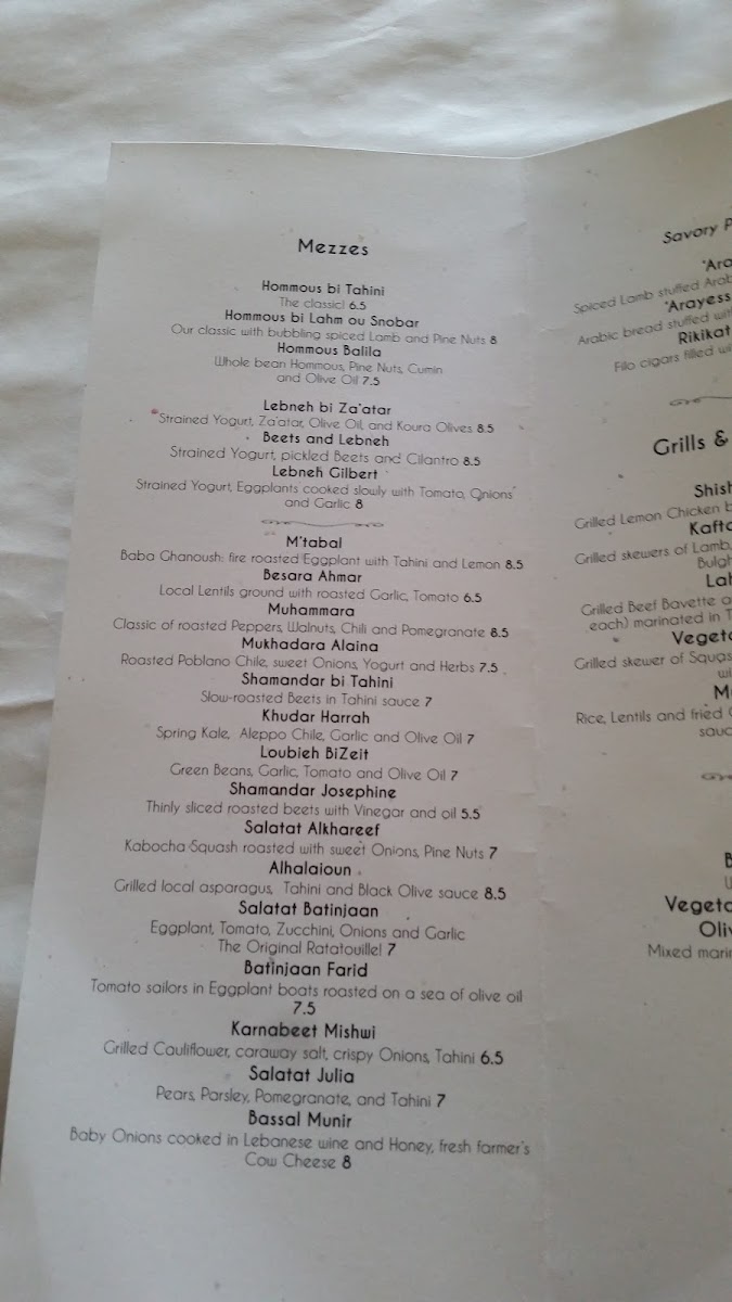 Menu Cafe Munir-10