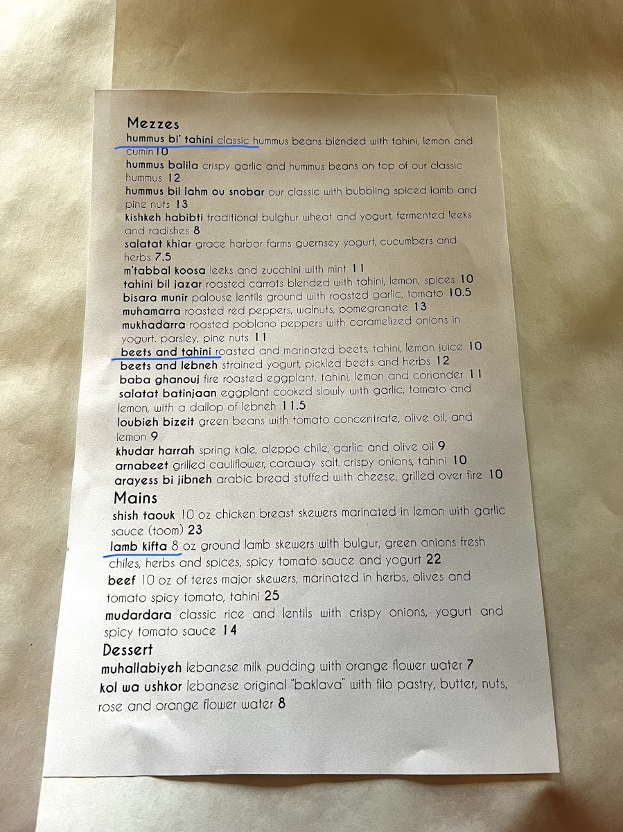 Menu Cafe Munir-3