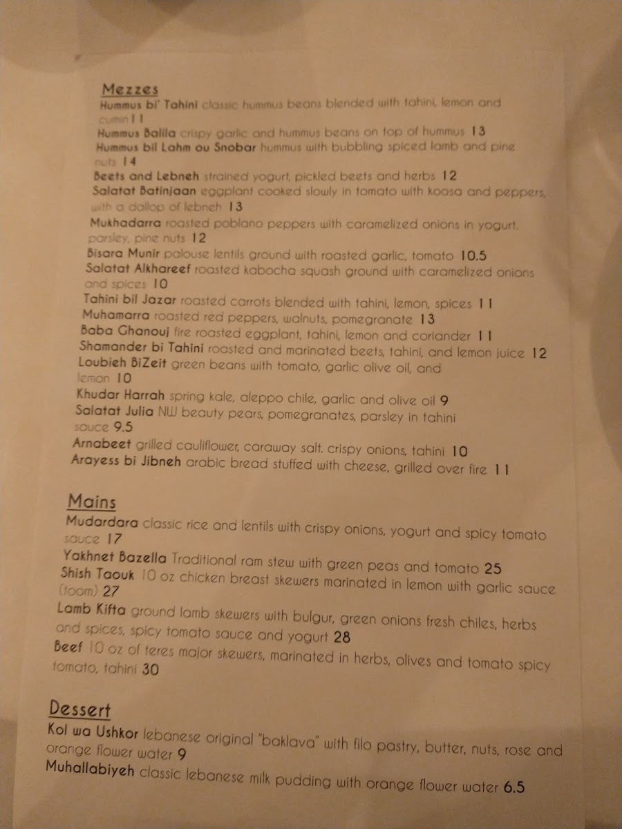 Menu Cafe Munir-5