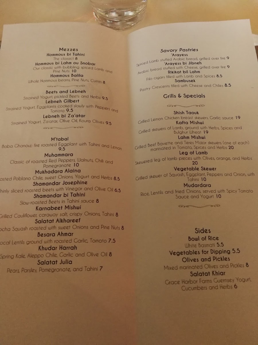 Menu Cafe Munir-7