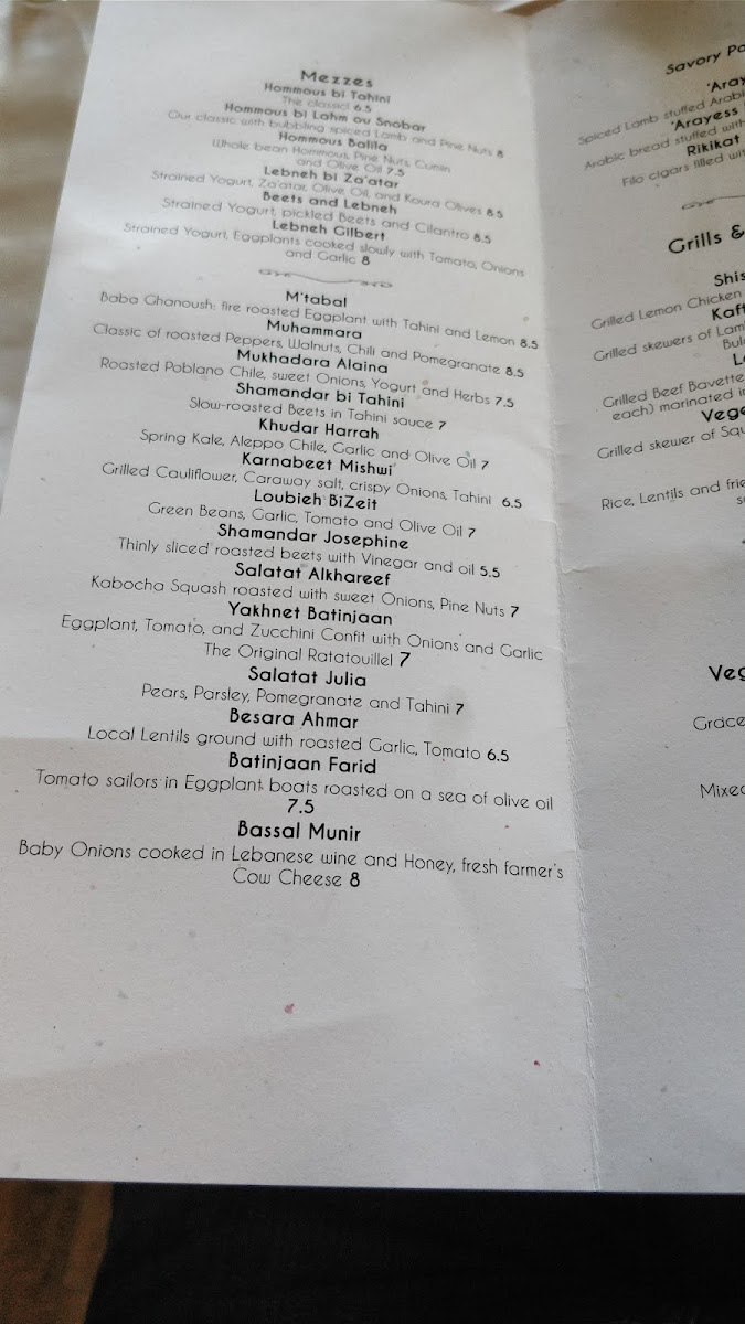Menu Cafe Munir-8