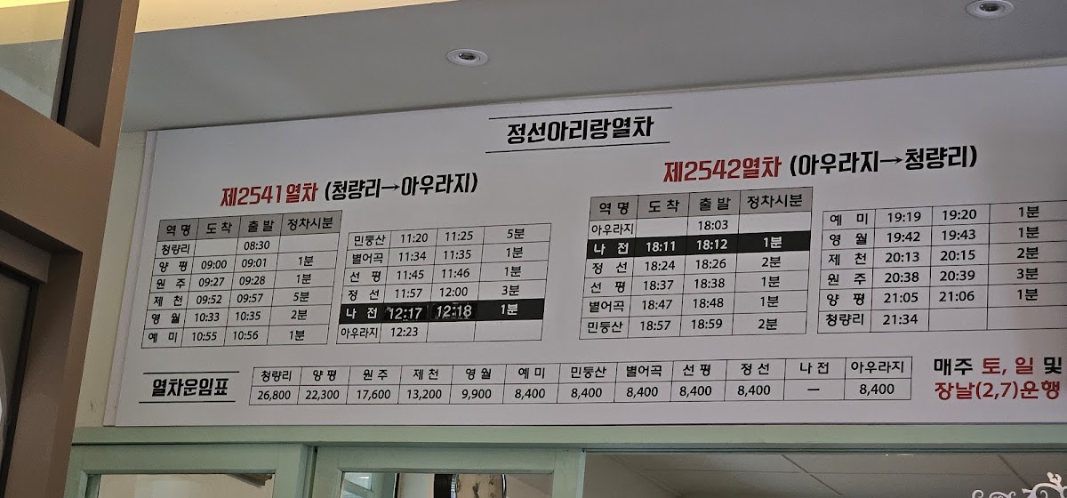 Menu Cafe Najeon Station-10