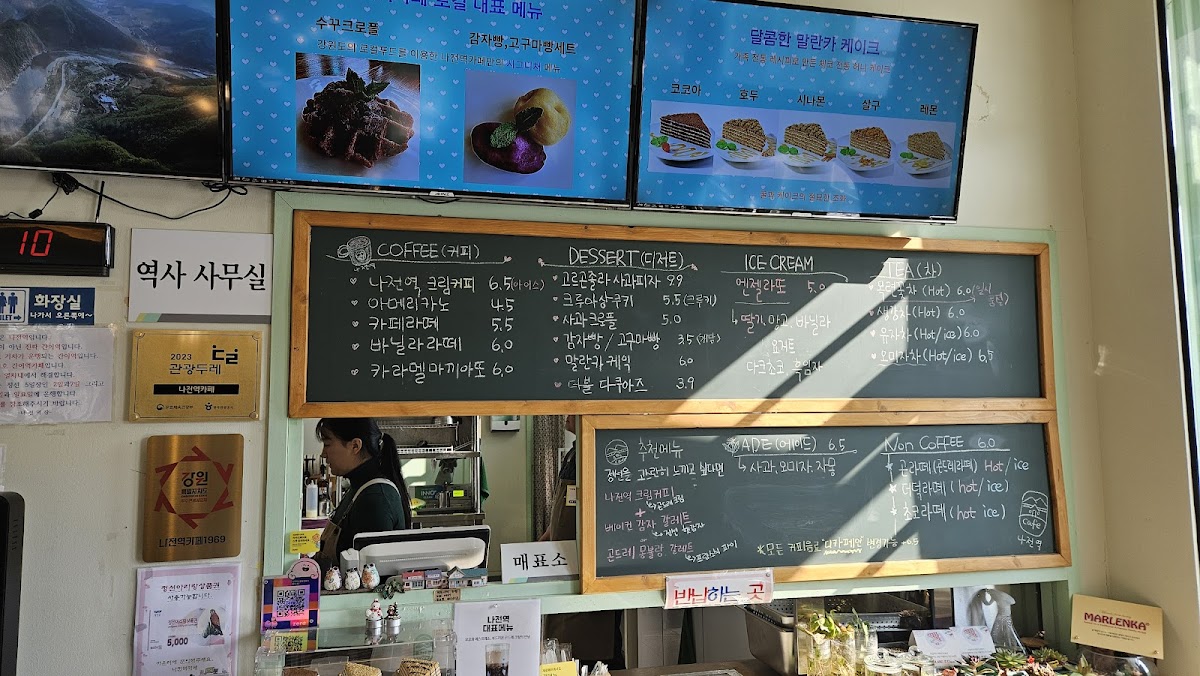 Menu Cafe Najeon Station-4