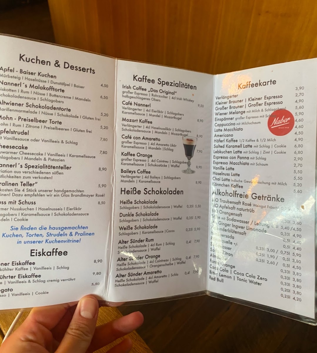 Menu Cafe Nannerl-1