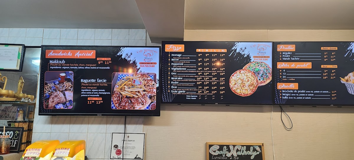 Menu Cafe Nataly Restaurant-7