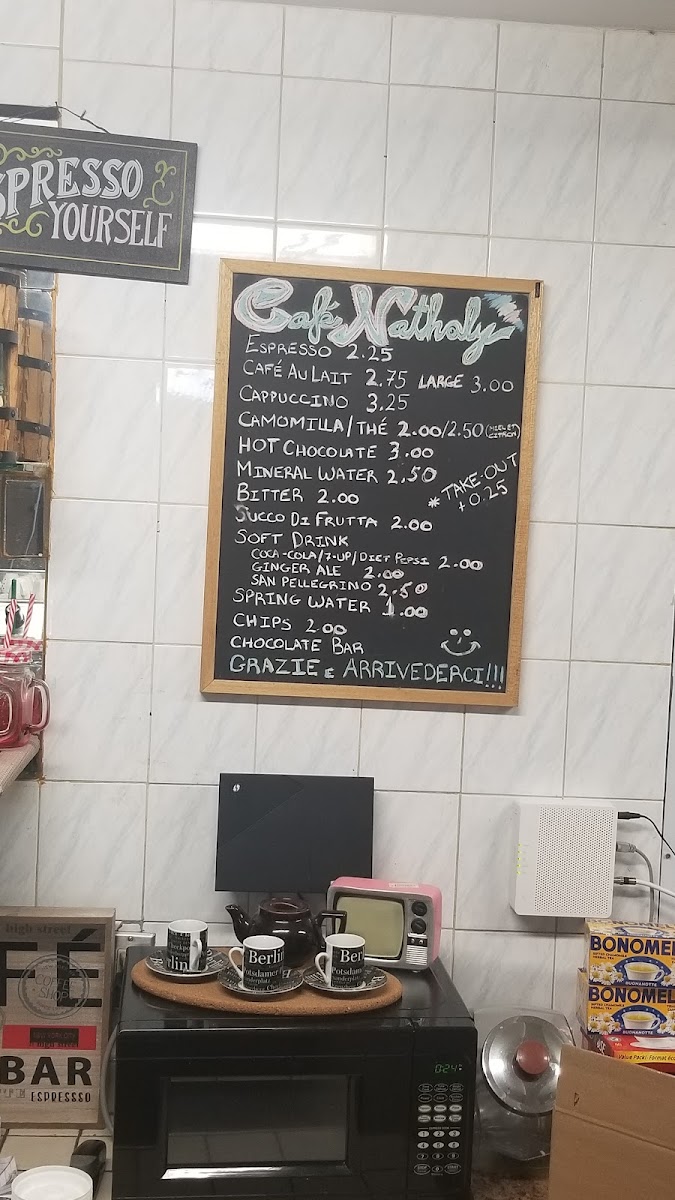 Menu Cafe Nataly Restaurant-8