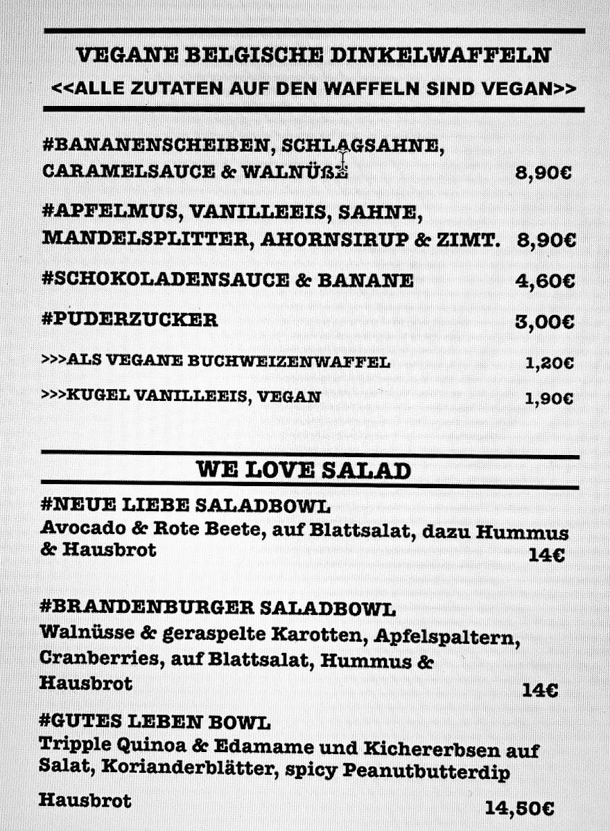 Menu Cafe Neue Liebe-1