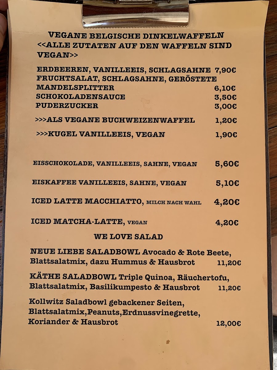 Menu Cafe Neue Liebe-10