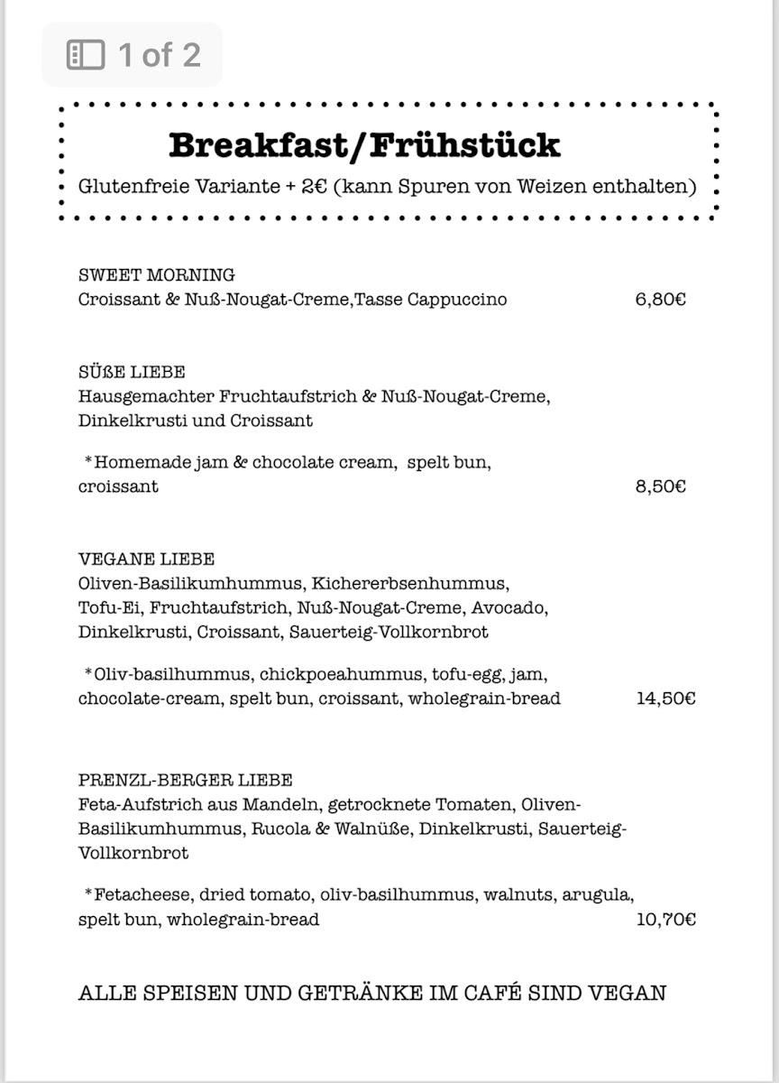 Menu Cafe Neue Liebe-5