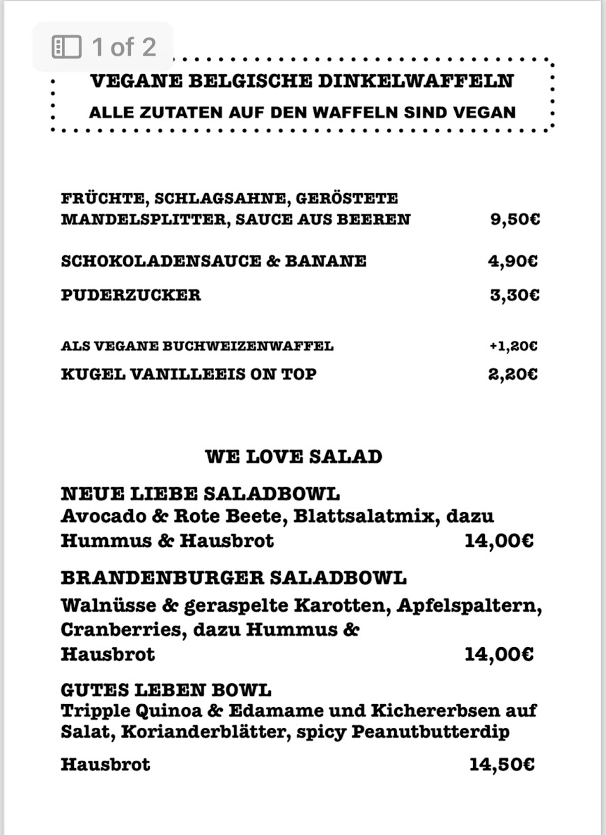Menu Cafe Neue Liebe-8