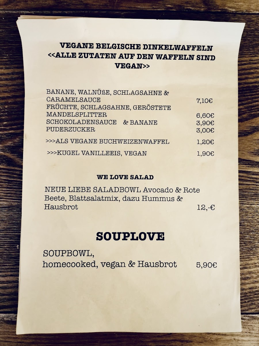 Menu Cafe Neue Liebe-9
