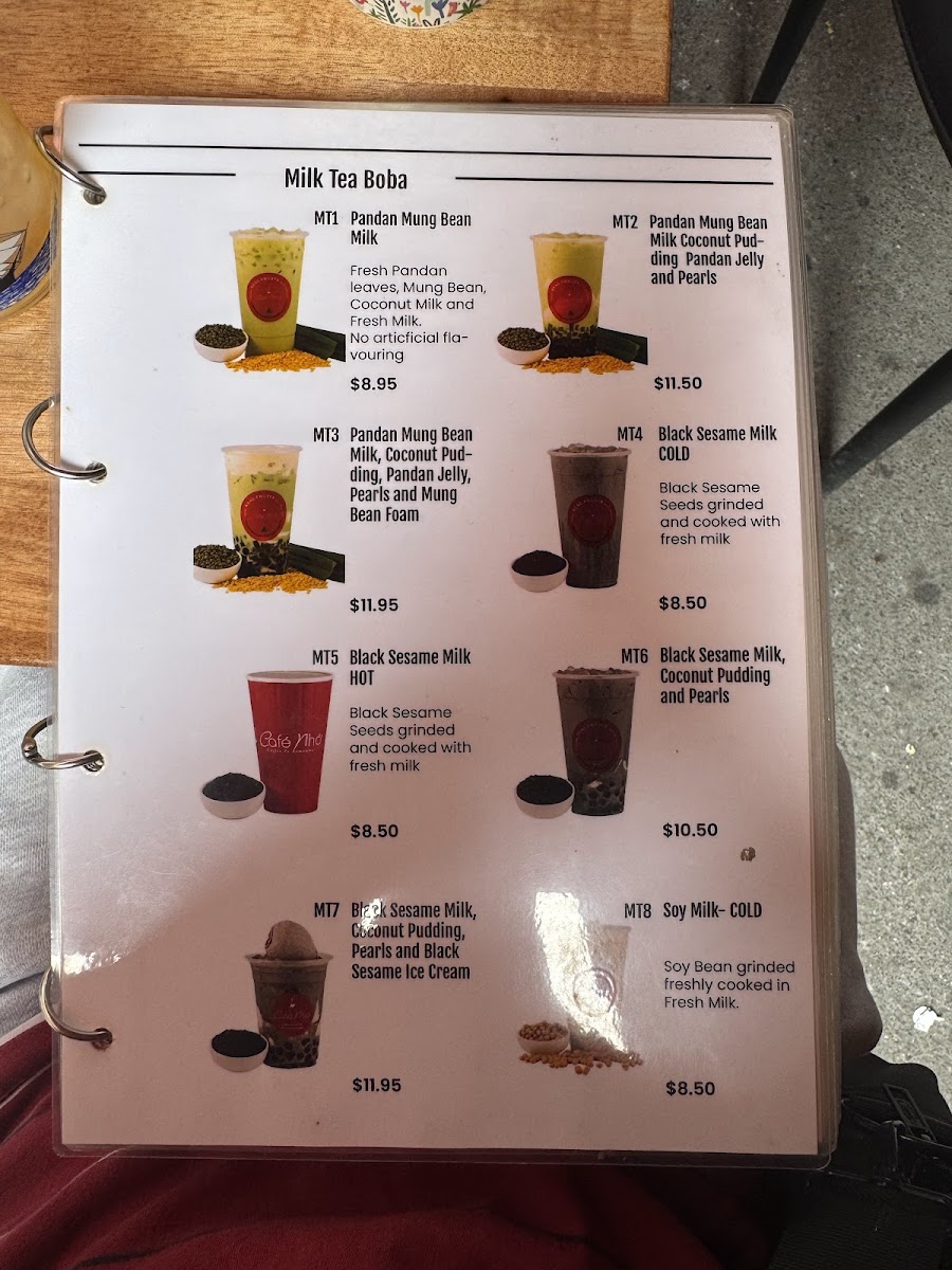 Menu Cafe Nho-10