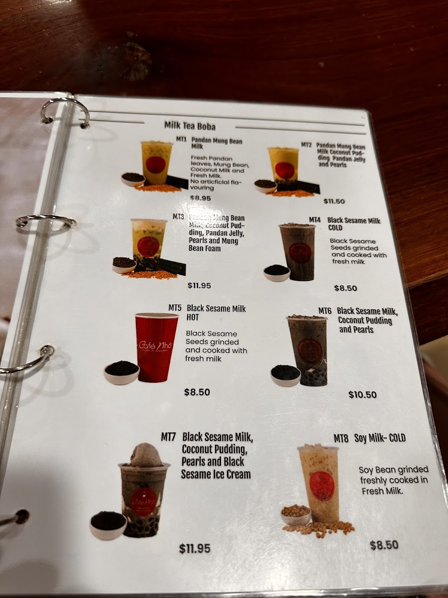 Menu Cafe Nho-5