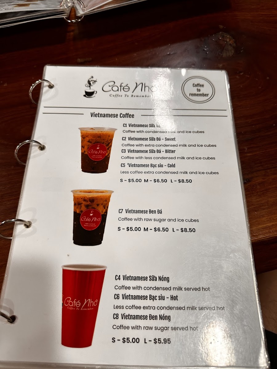 Menu Cafe Nho-7