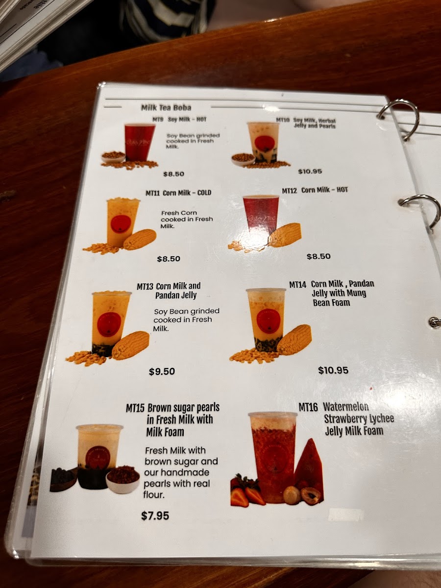 Menu Cafe Nho-9