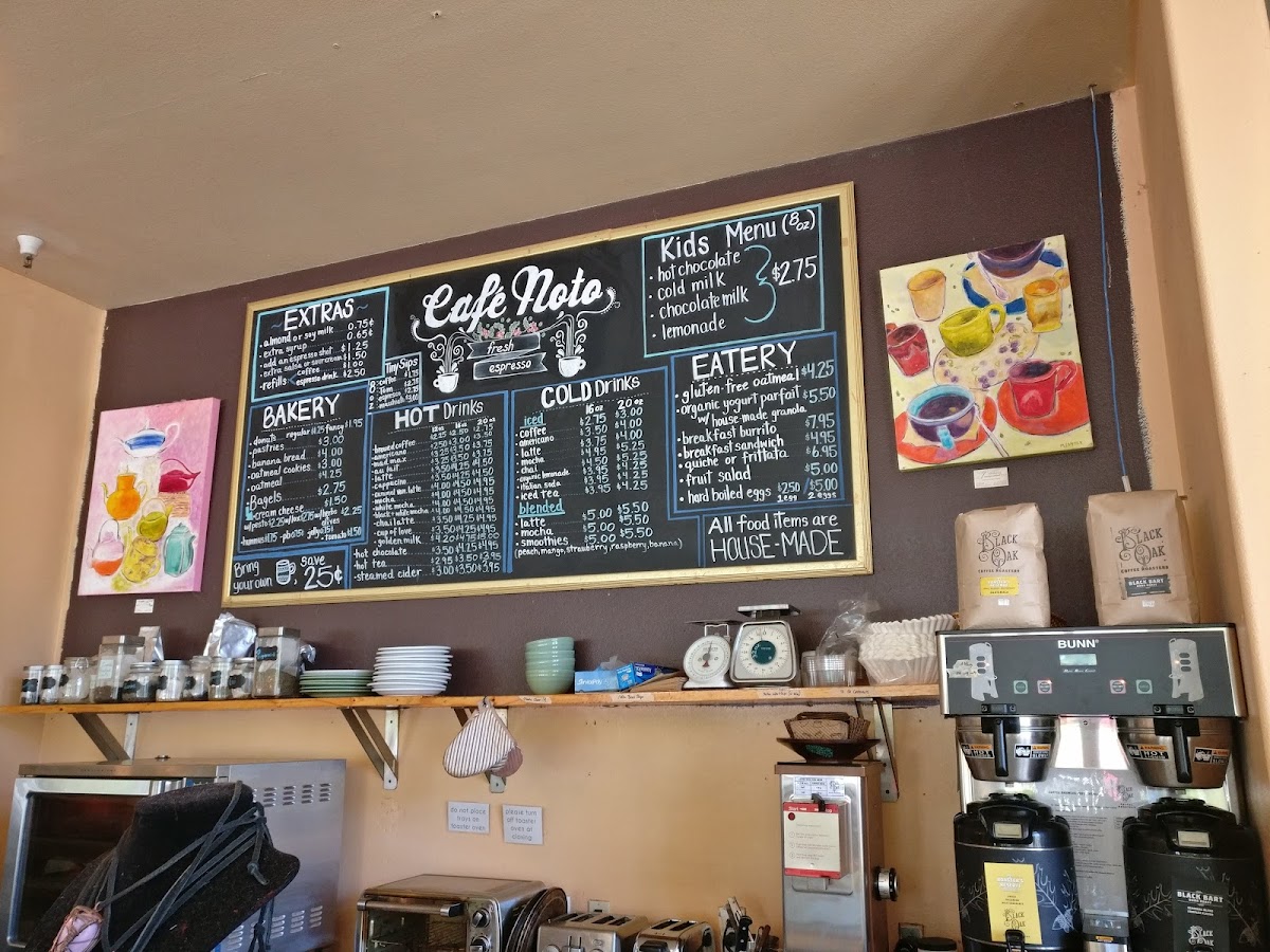 Menu Cafe Noto-2