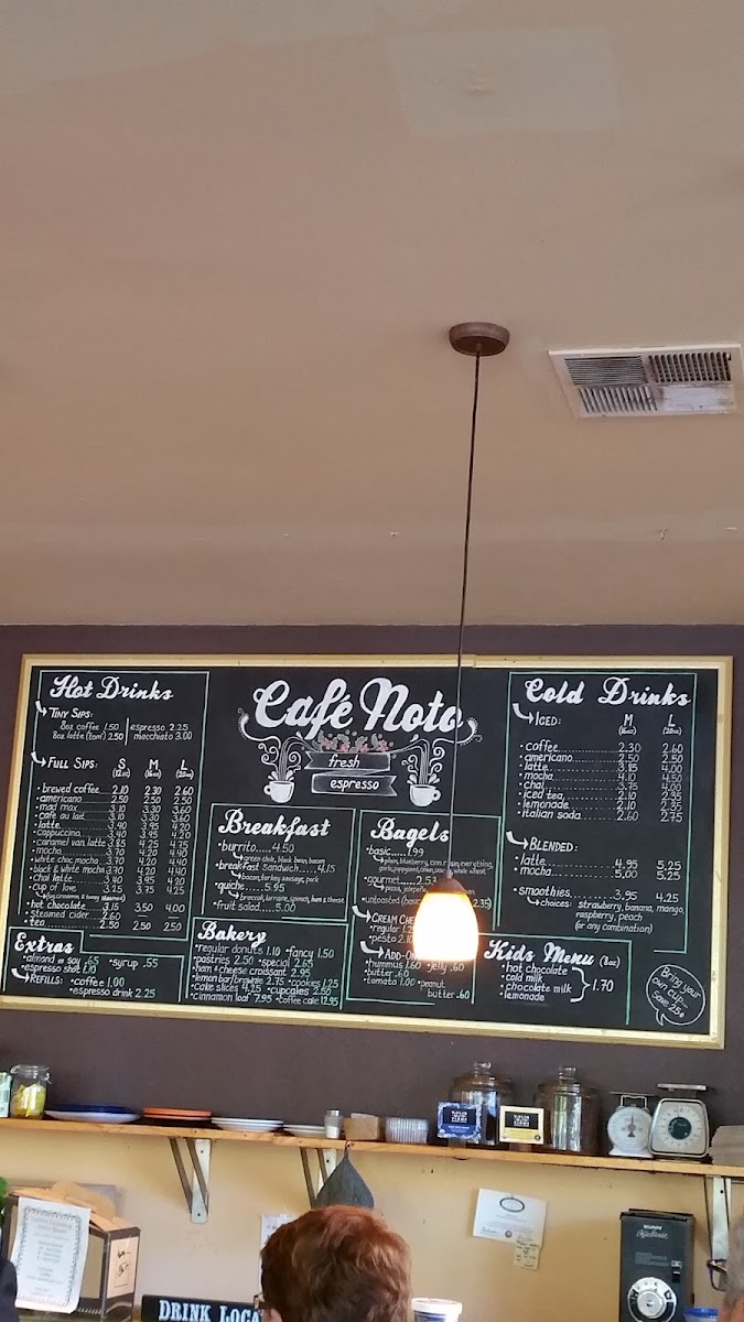 Menu Cafe Noto-3