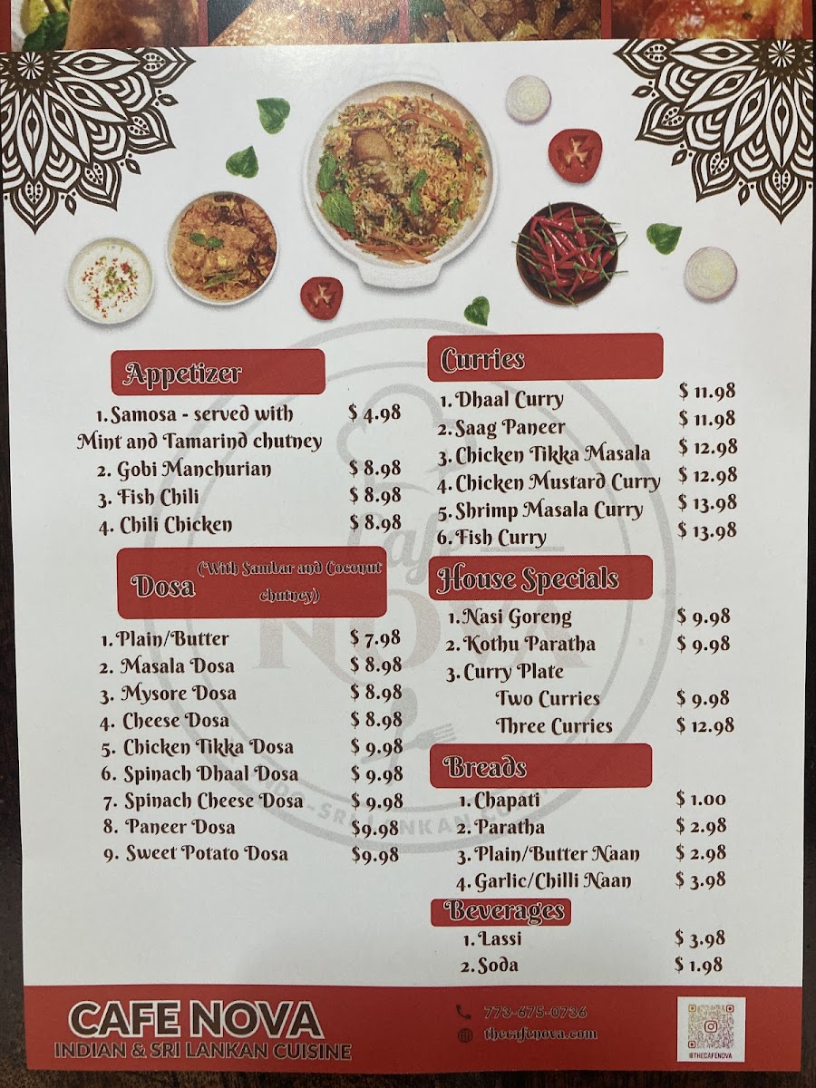 Menu Cafe Nova-1