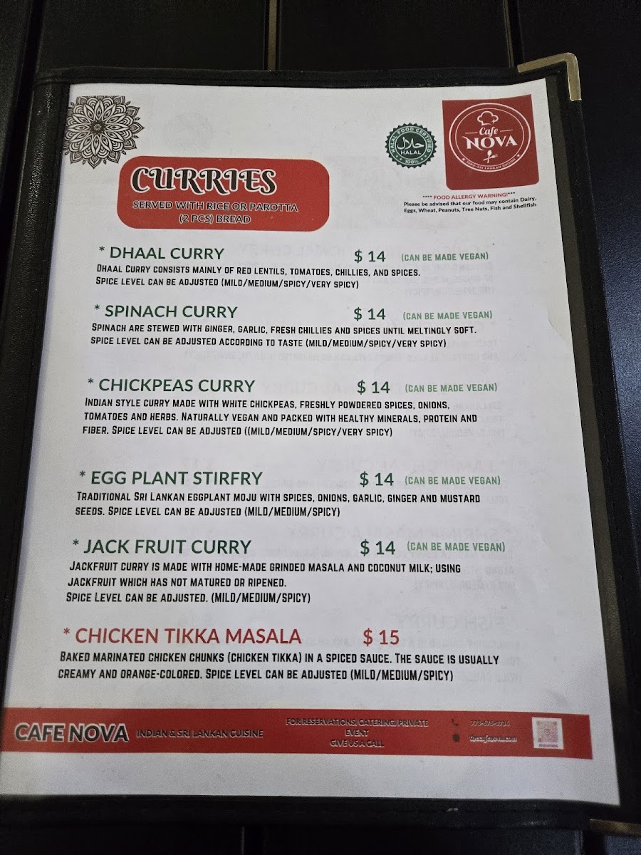 Menu Cafe Nova-2