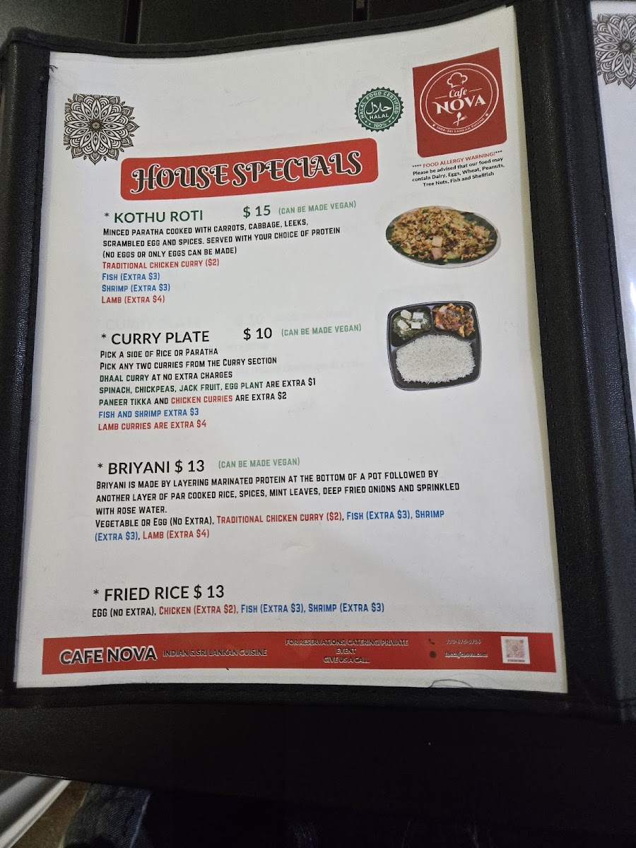 Menu Cafe Nova-4