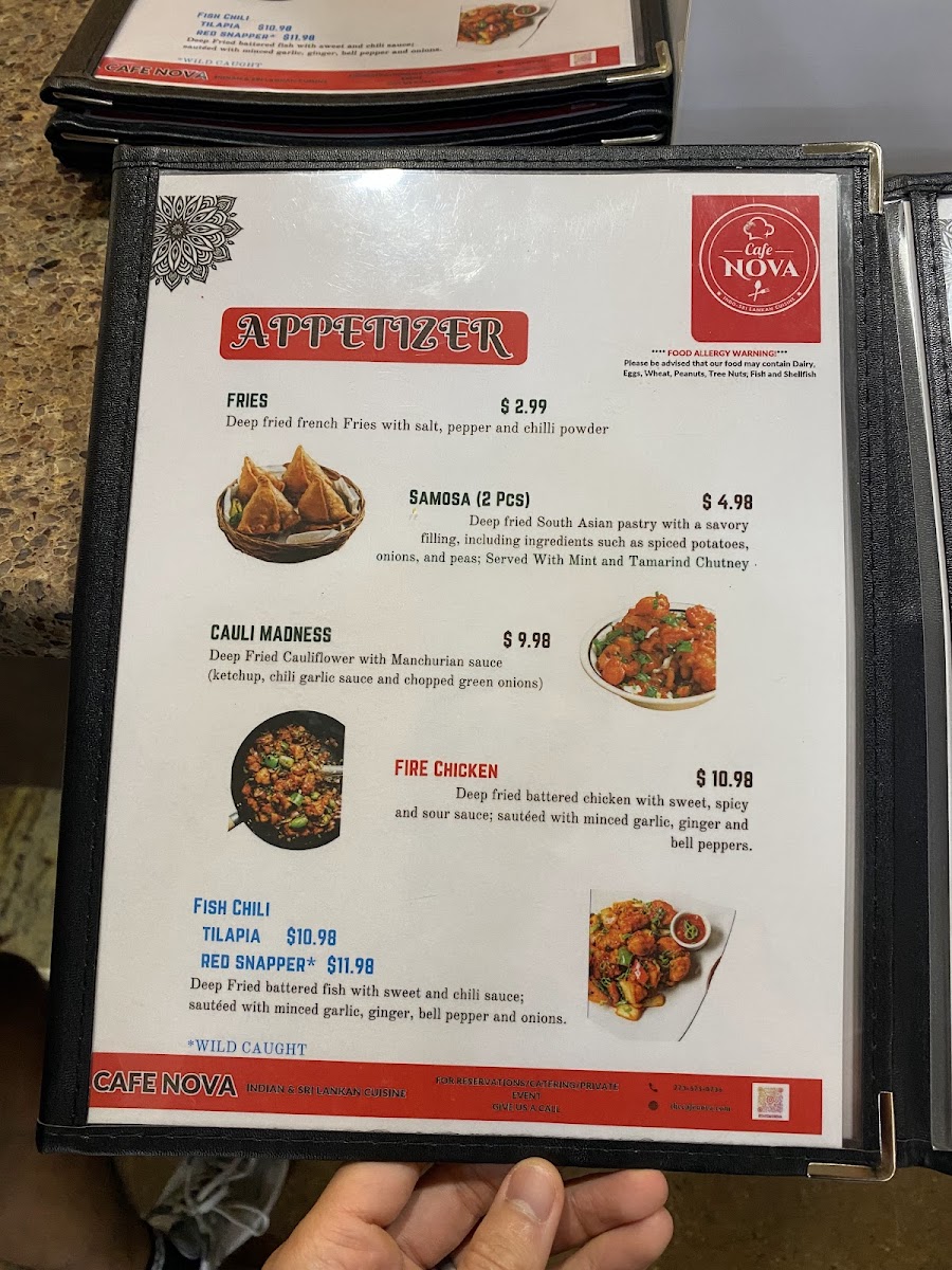 Menu Cafe Nova-5