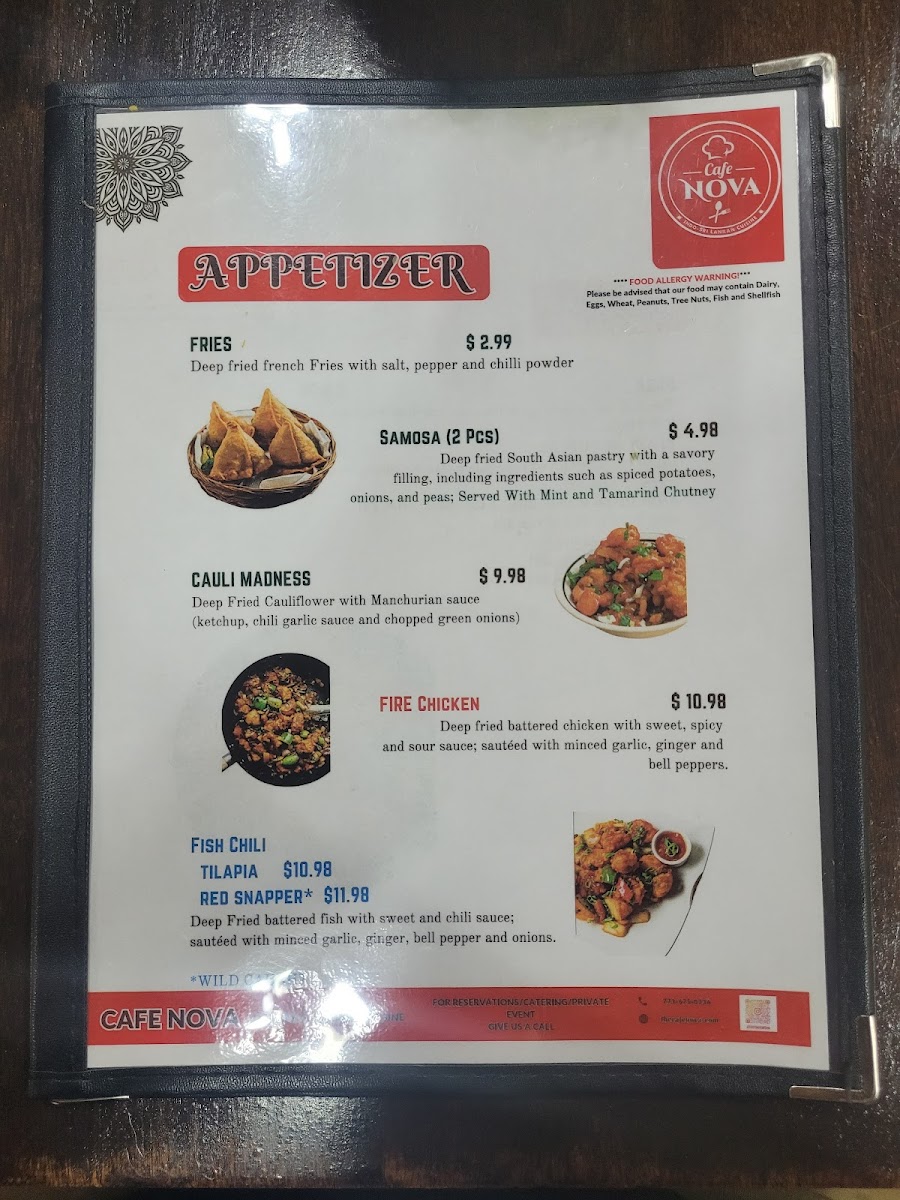 Menu Cafe Nova-6