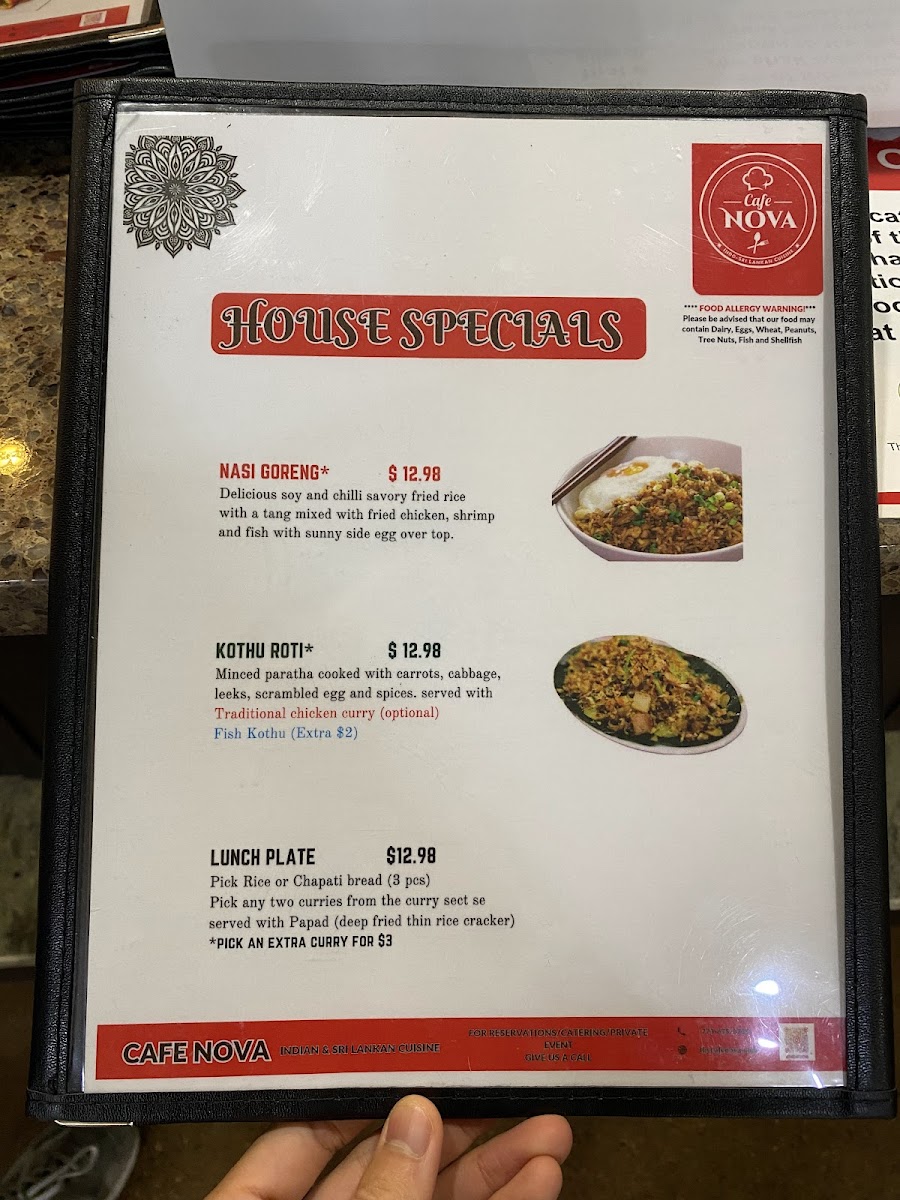 Menu Cafe Nova-8