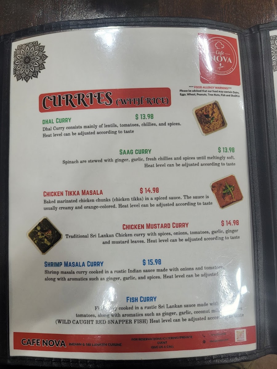 Menu Cafe Nova-9