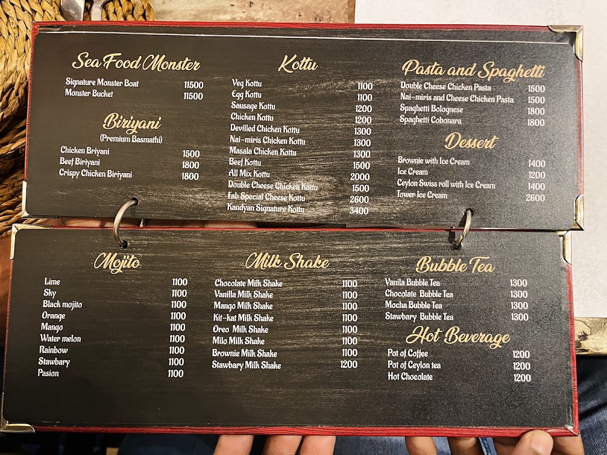 Menu Cafe Nuwara-2