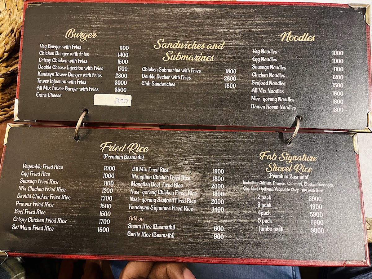 Menu Cafe Nuwara-3