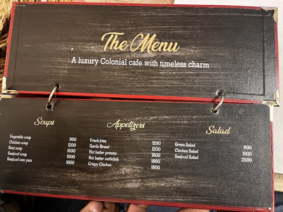 Menu Cafe Nuwara-6