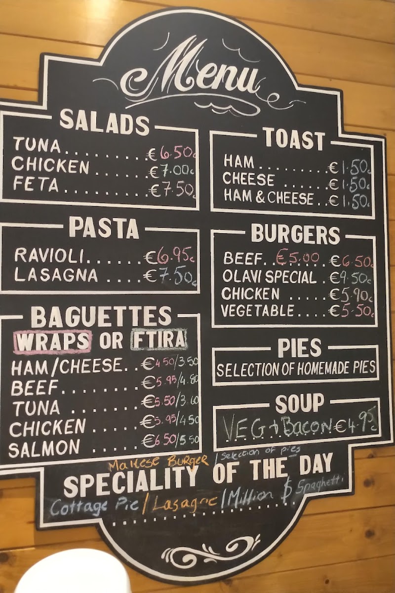 Menu Café Olavi-1