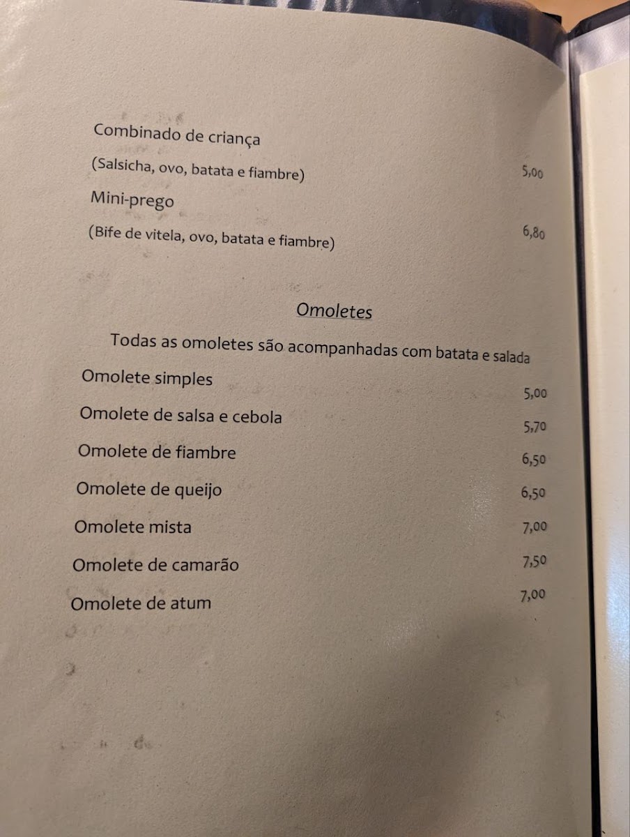 Menu Cafe Onital-8