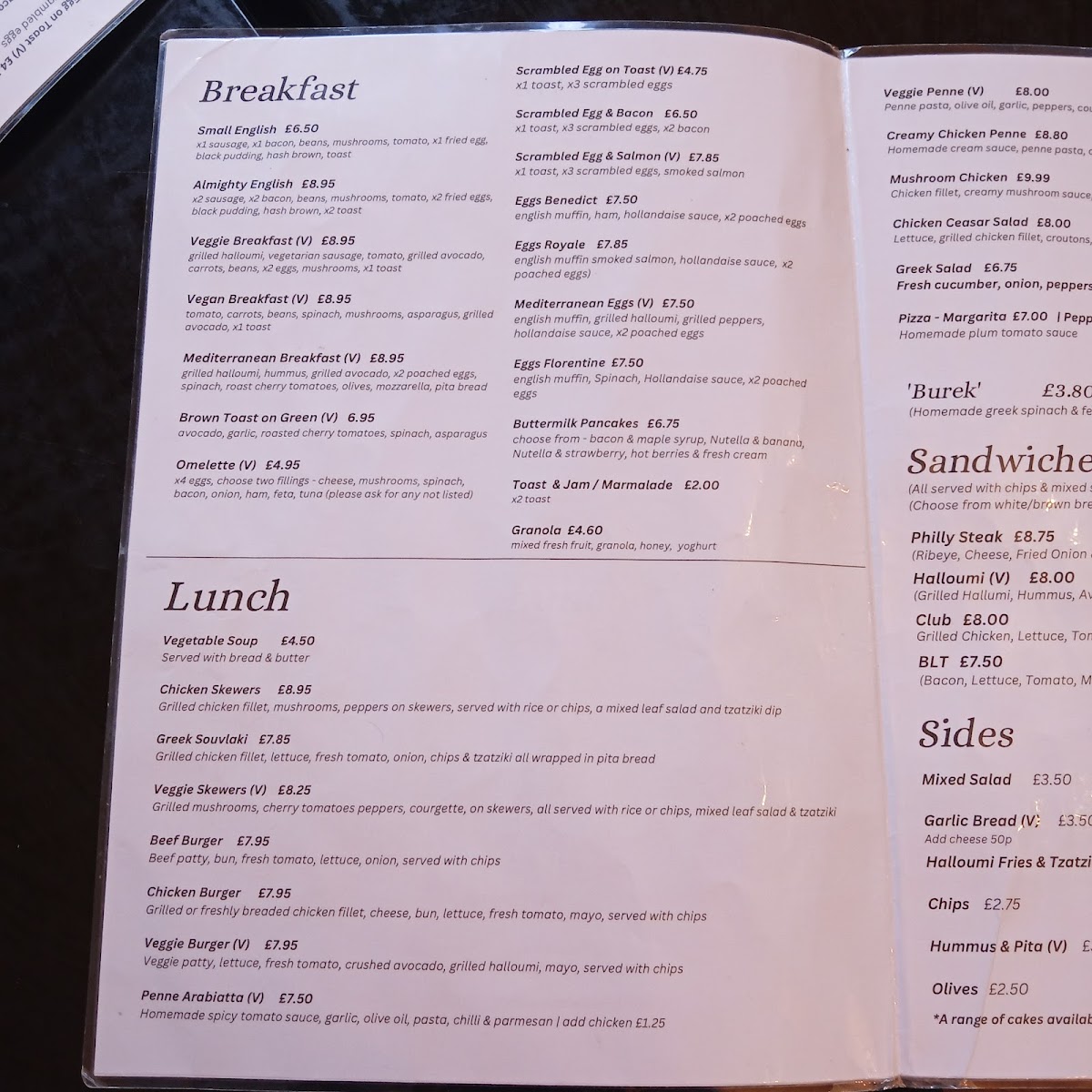 Menu Cafe Oro-6