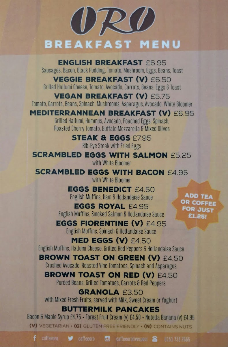 Menu Cafe Oro-7