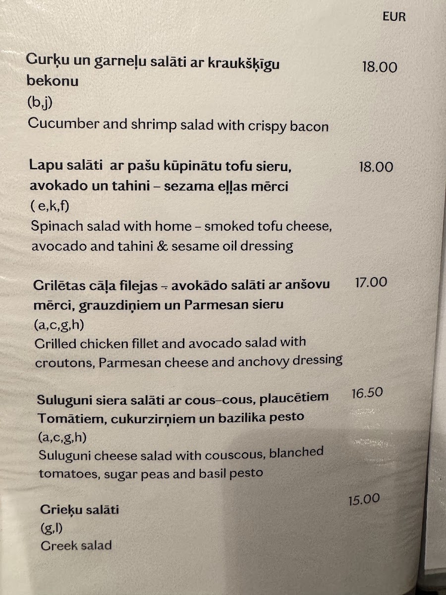 Menu Café Osiris-1