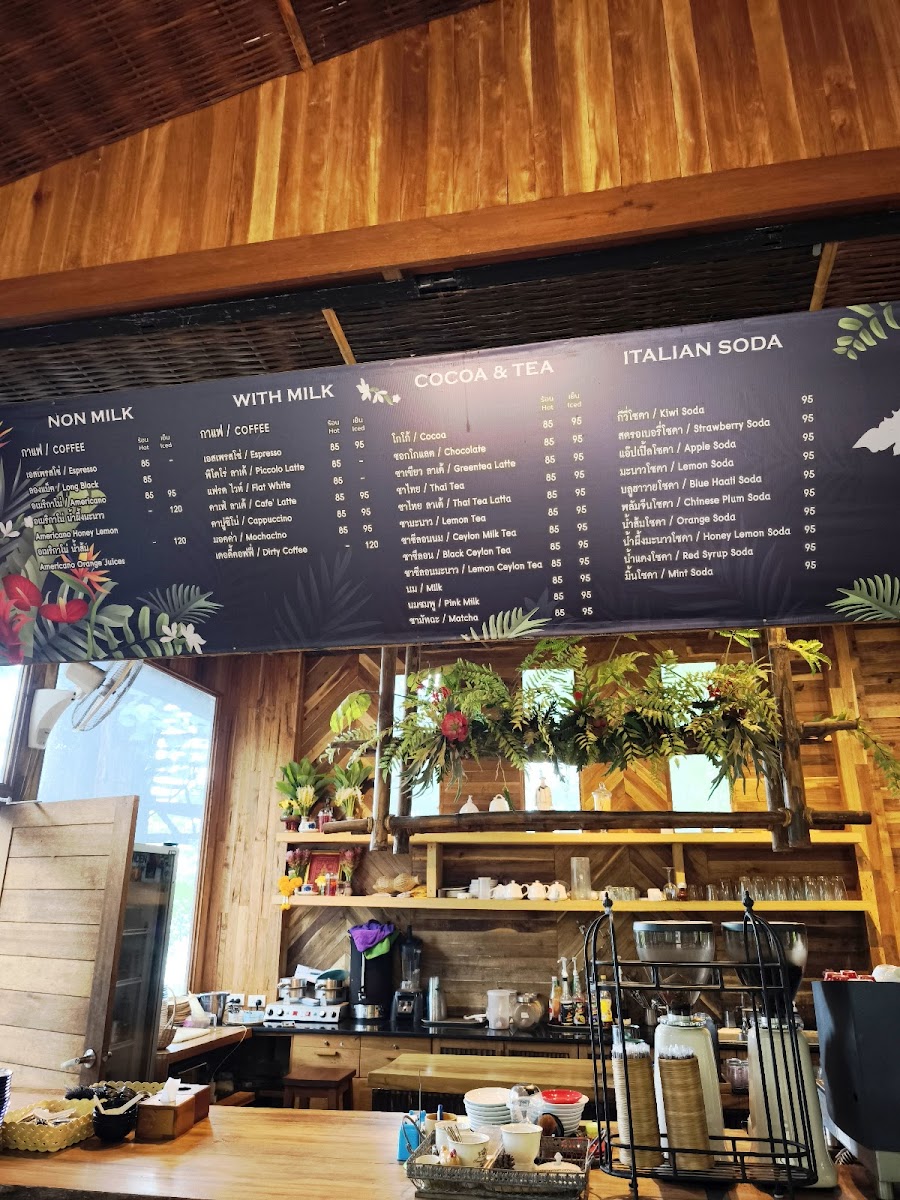 Menu Cafe' @ Panglung-8