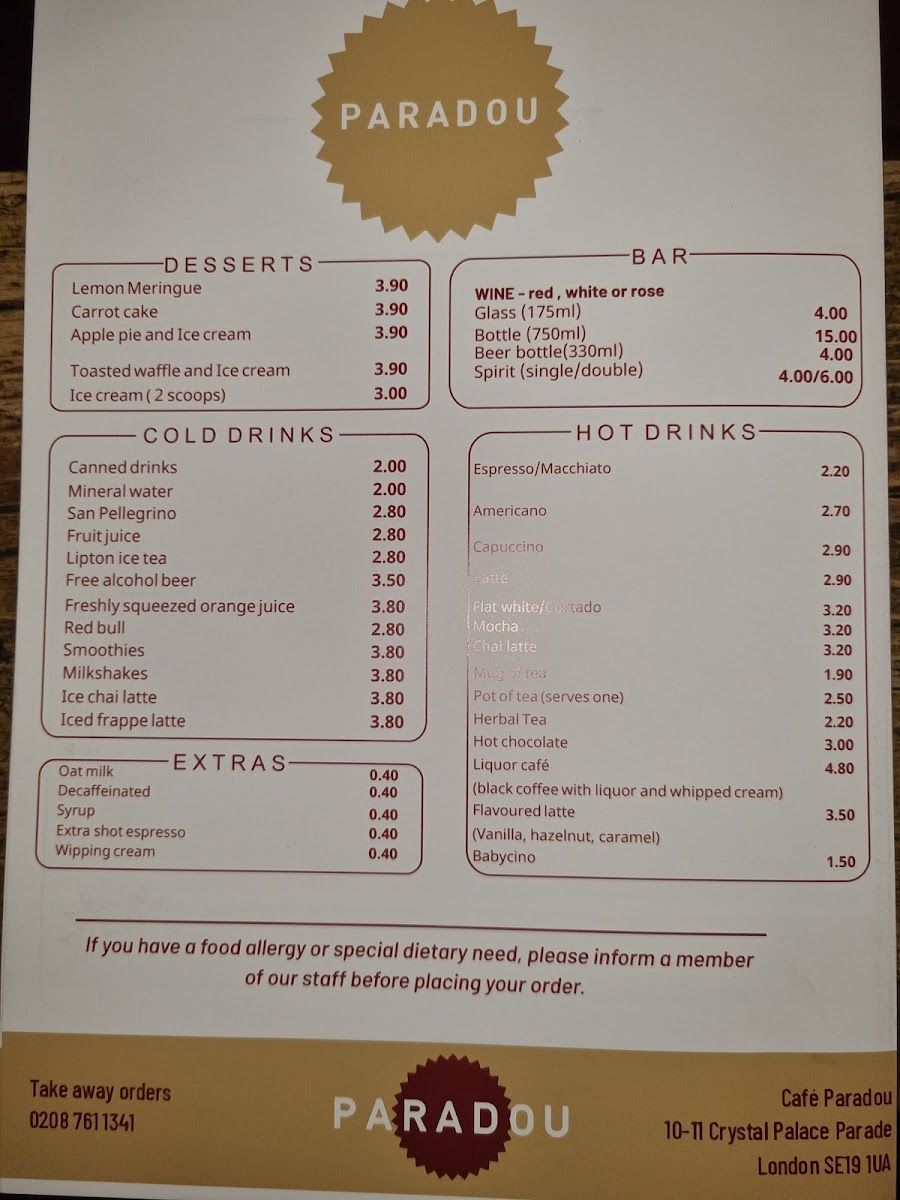 Menu Cafe Paradou-1