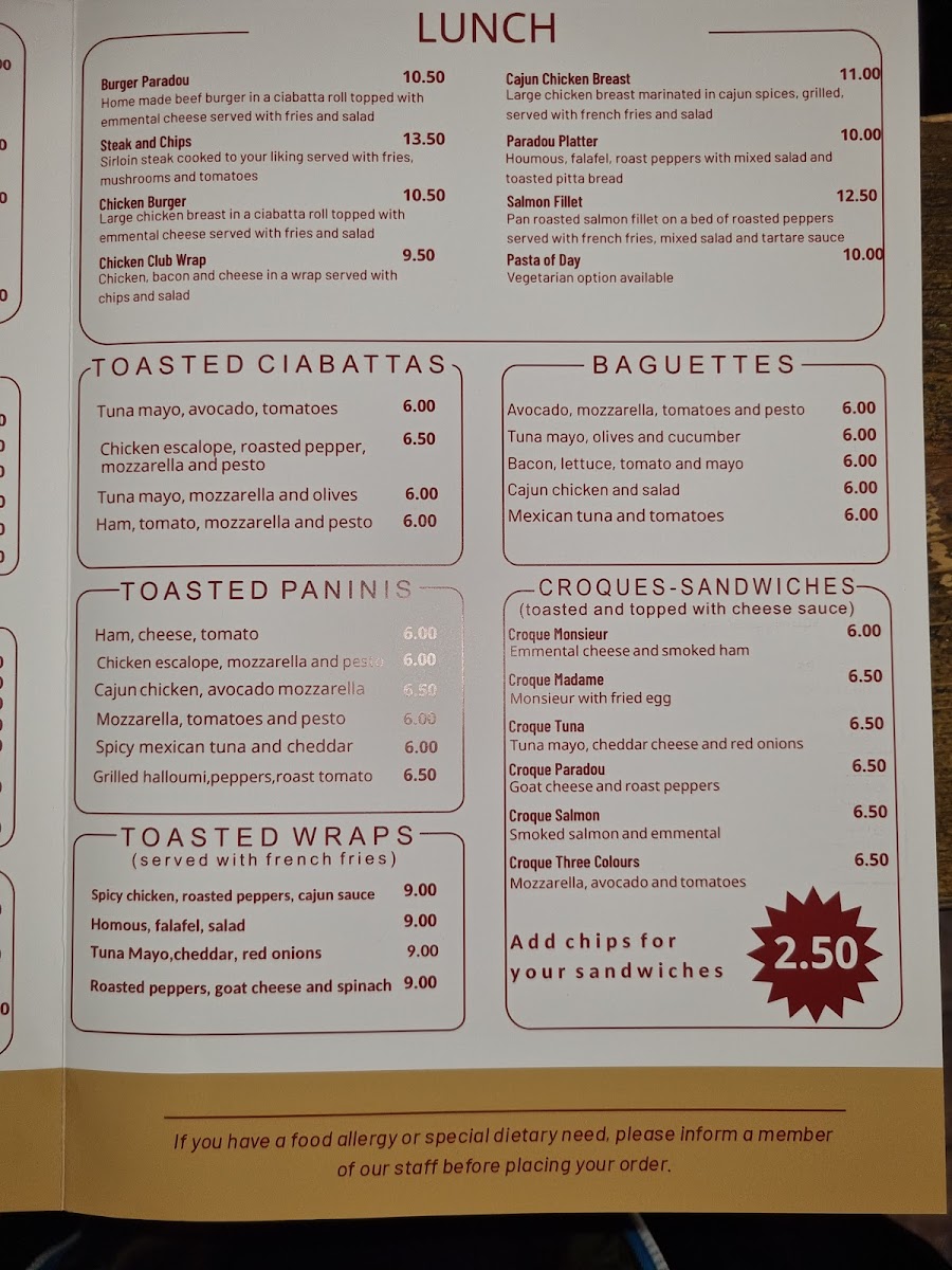Menu Cafe Paradou-2