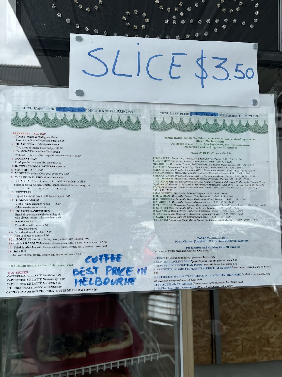 Menu Cafe Perri-10