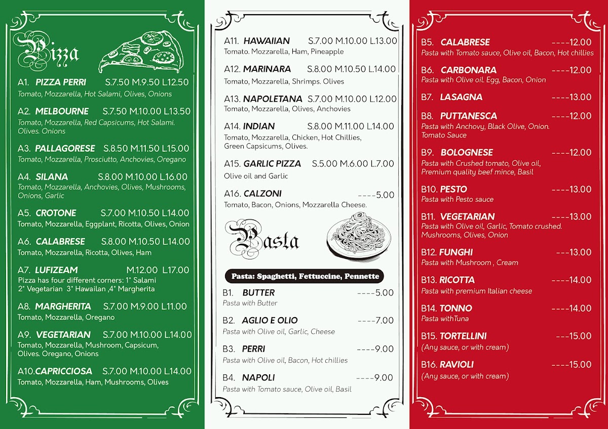 Menu Cafe Perri-2
