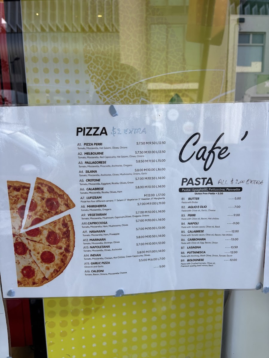 Menu Cafe Perri-3