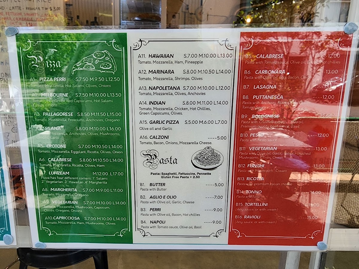 Menu Cafe Perri-4