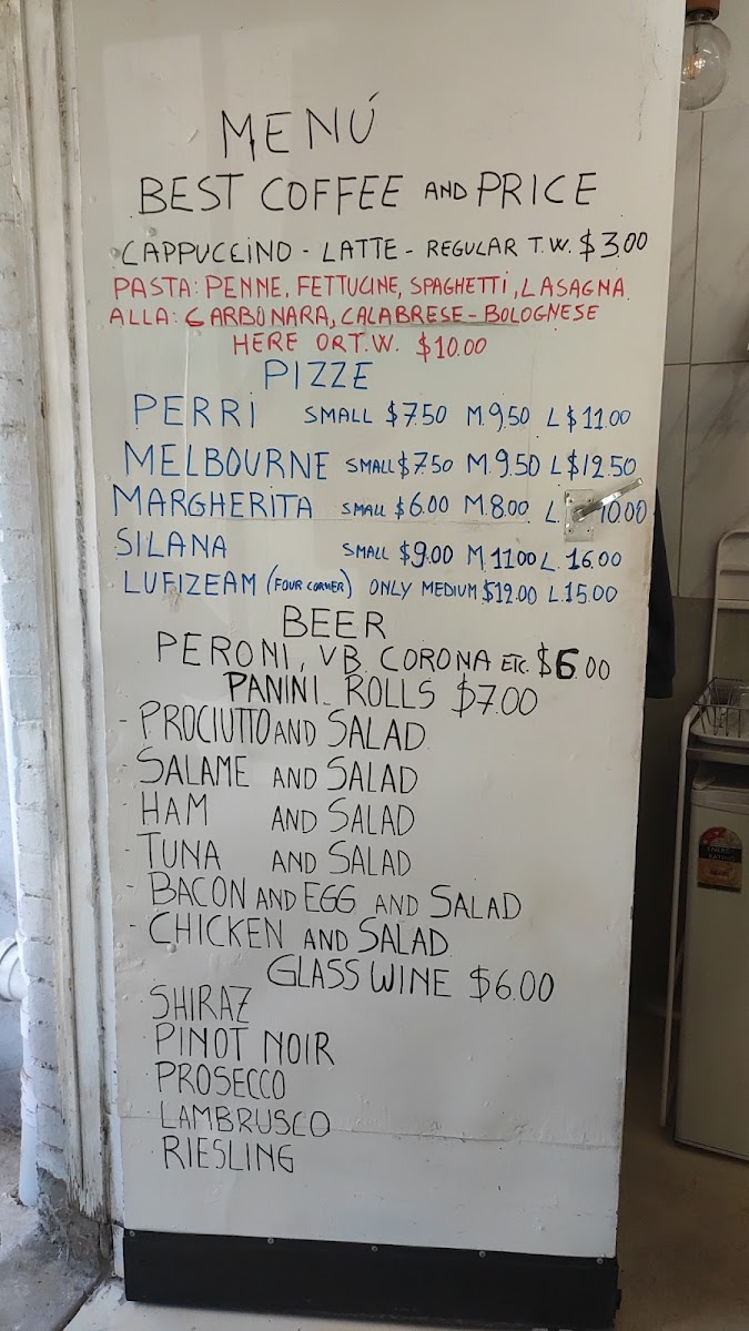 Menu Cafe Perri-5