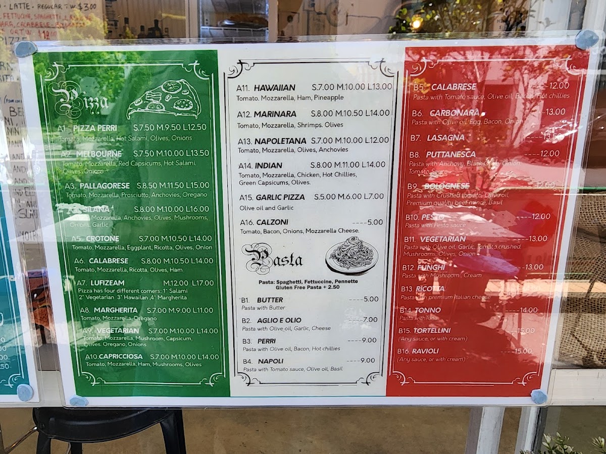 Menu Cafe Perri-7