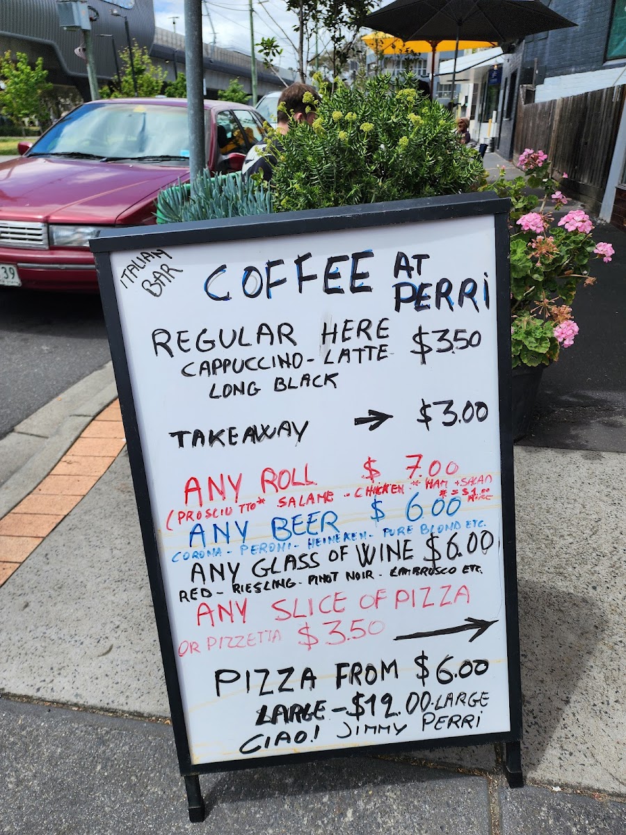 Menu Cafe Perri-8