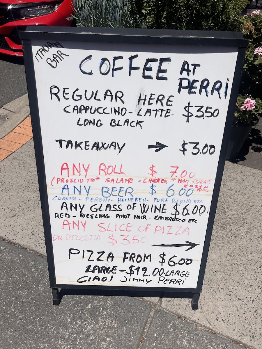 Menu Cafe Perri-9